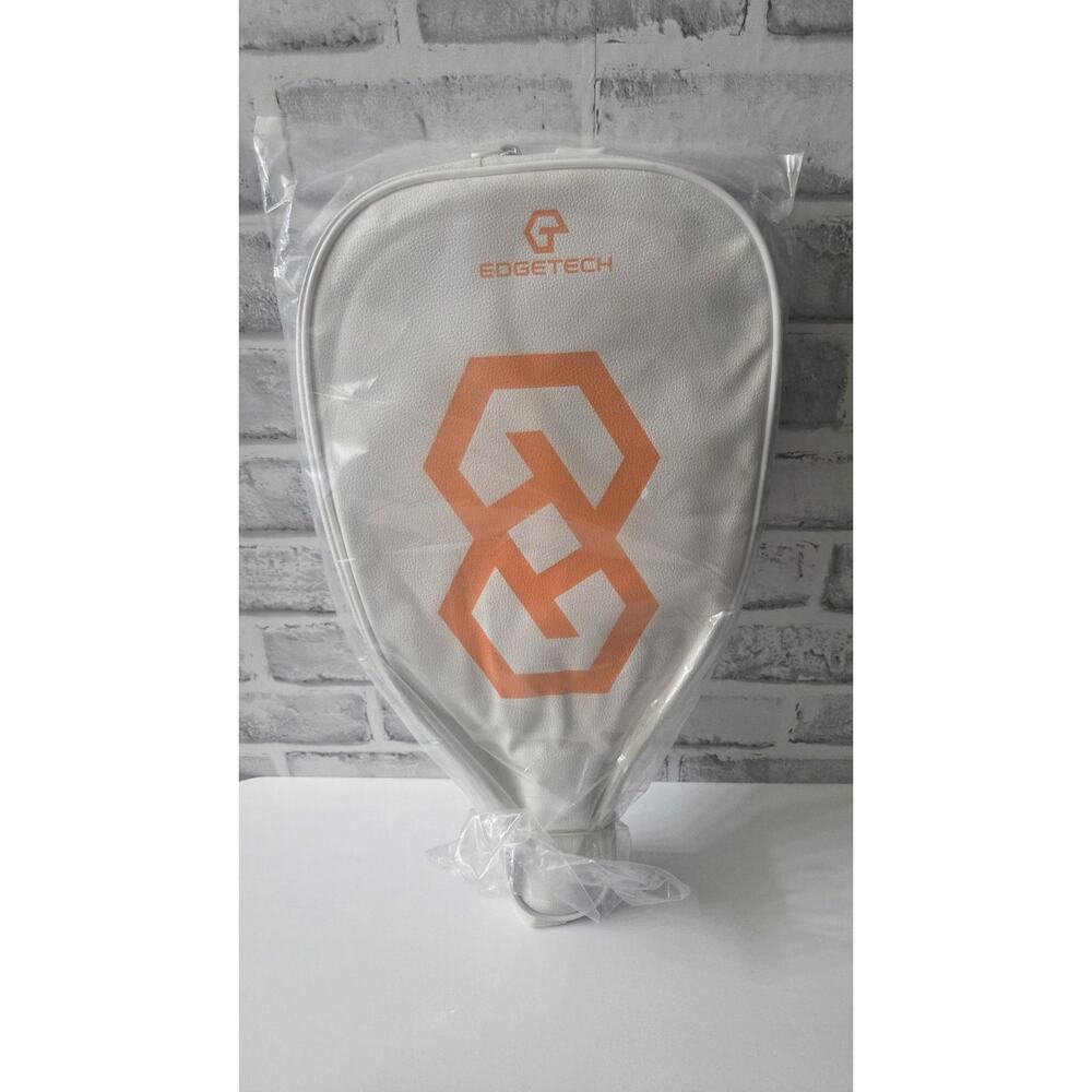 Maximus Edgetech Edgeless Pickleball Paddle 3K Carbon One Size Orange
